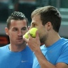 Davis Cup: Uzbudljivi dubl meč pripao Bašiću i Brkiću, BiH povela protiv Tunisa sa 2:1