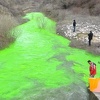 Puštanjem boje počelo istraživanje podzemnih veza Hutovog blata