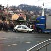 Sarajevo: Udes kod Vijećnice, velike saobraćajne gužve