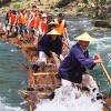 Japan pruža najčudnije rafting iskustvo na svijetu: Na splavovima niz brze rijeke