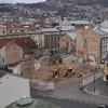Srušena bivša zgrada Feroelektra, uskoro početak izgradnje luksuznog hotela u centru Sarajeva
