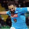 Napoli golom Higuaina iz penala savladao Palermo, Klose junak Lazija