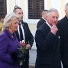 Britanski prinčevski par prošetao starim dijelom Zagreba