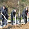 Inzko, Maurer i Ivancov zasadili lipe u Aleji ambasadora