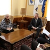 Izetbegović primio predsjednicu Udruženja "Majke enklava Srebrenice i Žepe"