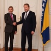 Hahn u ponedjeljak u posjeti BiH, susret sa članovima Predsjedništva i premijerima