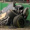 Formula 1: Fernando Alonso doživio težak sudar, Nico Rosberg pobjednik prve utrke