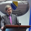Johannes Hahn u Sarajevu: Do početka maja morate riješiti ključna sporna pitanja