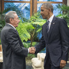 Raul Castro i Barack Obama se rukovali u Palati revolucije u Havani