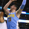 Veoma dobra partija Nurkića za Denver, uz sjajnu blokadu protiv LeBrona Jamesa