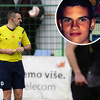 Nogometne sudije uz Miloša Božovića