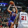 Sunsi savladali Lakerse, Teletović postigao 17 poena, oborio rekord po broju trojki u sezoni