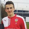 Stjepan Radeljić na probi u Stuttgartu