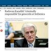 Svjetski mediji o presudi Karadžiću: Vođa bosanskih Srba kriv za genocid i ratne zločine