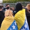 Lijepa gesta bh. navijača: Zbog Dana žalosti nije bilo navijanja na ulicama Luksemburga