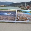 Goražde: Izložba koju niko nije otvorio postavljena na mostu Alije Izetbegovića