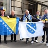 Navijači BiH se okupljaju u Cirihu, u korteu će krenuti prema stadionu