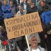 Zavidovići: Radnje zatvorene, oko 1.000 radnika, boraca i građana okupilo se na stadionu