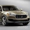 Otkriven izgled Maseratija Kubang