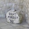 U Mostaru uhapšeni vandali koji su sa Starog mosta bacili kamen "Don't forget '93"