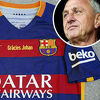 El Clasico: Nogometaši Barcelone će natpisom na dresu odati počast Cruyffu