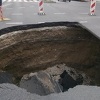 Zagreb: Otvorila se ogromna rupa u centru grada