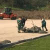 Radovi na sređivanju Grbavice za evropske utakmice u punom jeku
