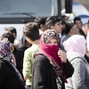 U sukobima makedonske policije i izbjeglica nekoliko osoba povrijeđeno