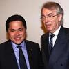 Moratti: Odluka o prodaji dionica Intera je na Thohiru