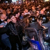 Haos u Makedoniji: Demonstranti demolirali kabinet predsjednika Ivanova