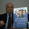 Momčilo Krajišnik promovisao knjigu: Republika Srpska bila iznuđen potez