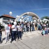 U Ahmićima pušteno 116 bijelih balona za 116 ubijenih u masakru