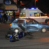 Motociklista povrijeđen u sudaru u Tuzli