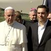 Papa Franjo na Lezbosu: Izbjeglice nisu brojevi, već ljudi koji imaju ime i svoju priču