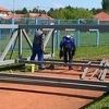 Rakitićev poklon Radniku: Počeli radovi na postavljanju novog semafora