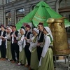 Vispakova najveća džezva na svijetu na Prešernovom trgu u Ljubljani