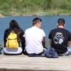Uz dobru atmosferu i druženje ribolovci i srednjoškolci u Cazinu čistili korita rijeka i jezera