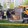 Sarajevo: Nadležne službe uklanjaju tezge sa zelene pijace na Alipašinom Polju