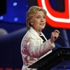 Clinton se nakon pobjede u New Yorku javnosti obratila kao predsjednička kandidatkinja