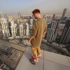 Hrabrost koja graniči s ludošću: Rus Oleg Cricket prkosi gravitaciji zarad adrenalina
