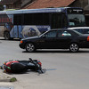Vozač mopeda povrijeđen u saobraćajnoj nesreći u Tuzli
