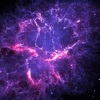 NASA odala počast Princeu fotografijom ljubičaste galaksije