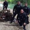 Ronioci iz Vrbasa izvadili tonu krupnog otpada u kojem se našla i puška