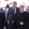 Milorad Dodik posjetio Ferhadiju: Raduje me što su radovi na džamiji završeni