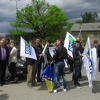 Suđenje Radončiću: Grupa građana se okupila ispred Suda BiH