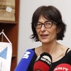 Florence Hartmann posjetila Savez logoraša BiH: Nevjerovatan je osjećaj kada žrtve stanu u vašu zaštitu