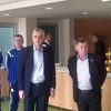 Begić, Baković i Pirić posjetili kadetske reprezentativce