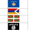 Eurosong zabranio zastave Kosova, Islamske države, Palestine...
