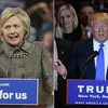 Hillary Clinton ubjedljivo vodi protiv Trumpa iako je on jedini kandidat Republikanaca