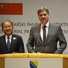 Zvizdić nakon sastanaka s kineskim investitorima: Fokus na investicije i povećanja obima trgovinske razmjene